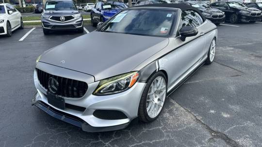 2018 Mercedes-Benz C-Class