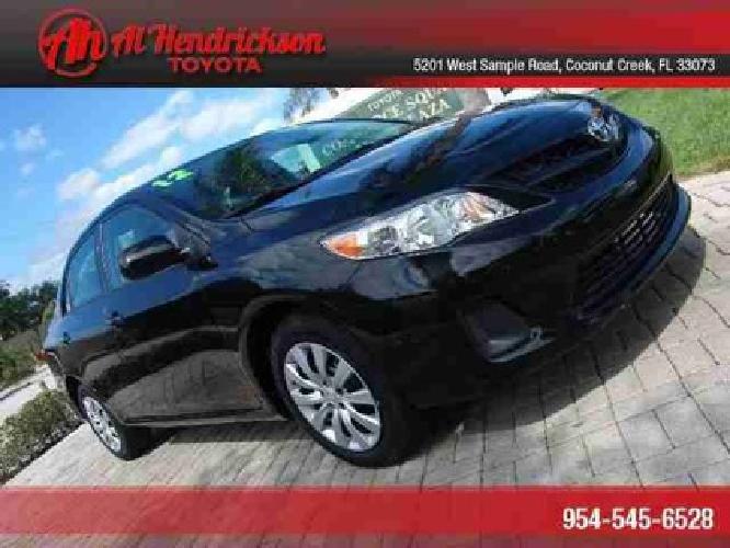 2012 toyota corolla le in coconut creek, fl