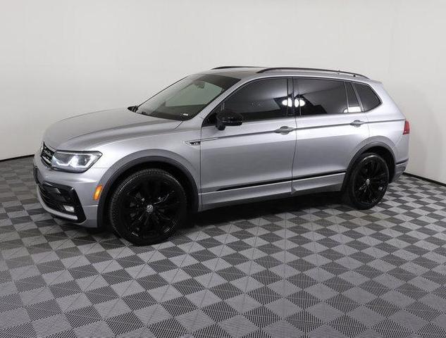 2021 volkswagen tiguan 2.0t se r-line black 4motion