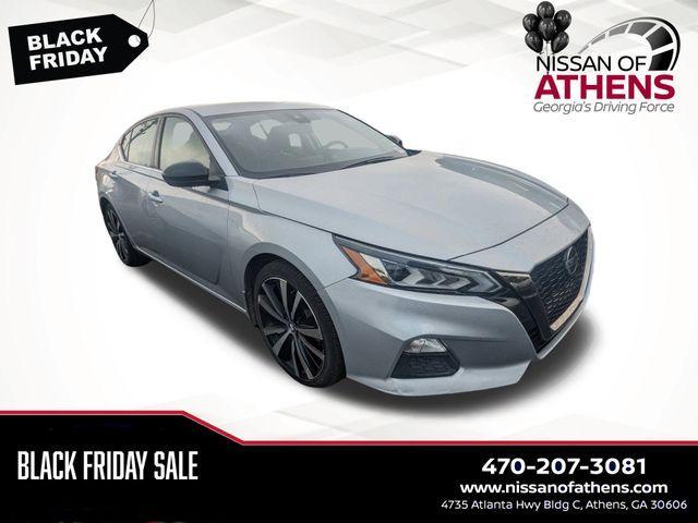 2022 nissan altima 2.5 sr
