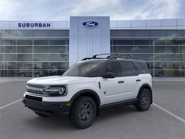 2023 ford bronco sport badlands