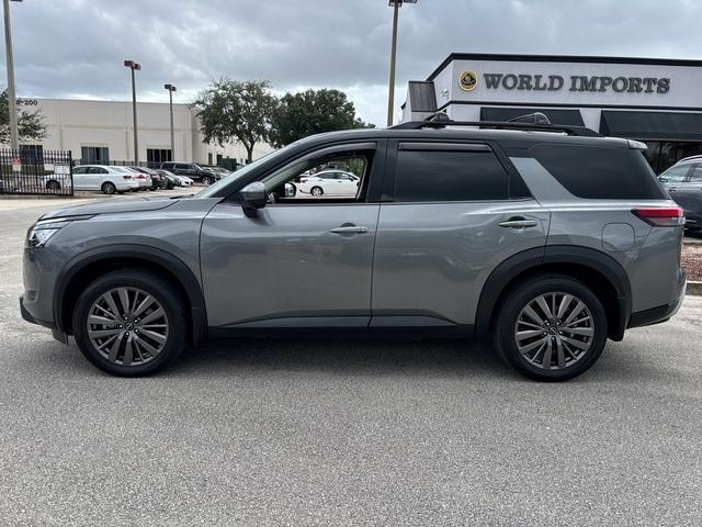 2023 nissan pathfinder sl