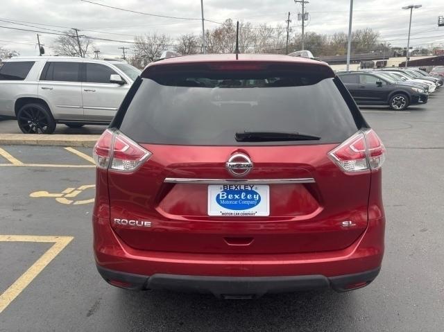 2016 nissan rogue sl