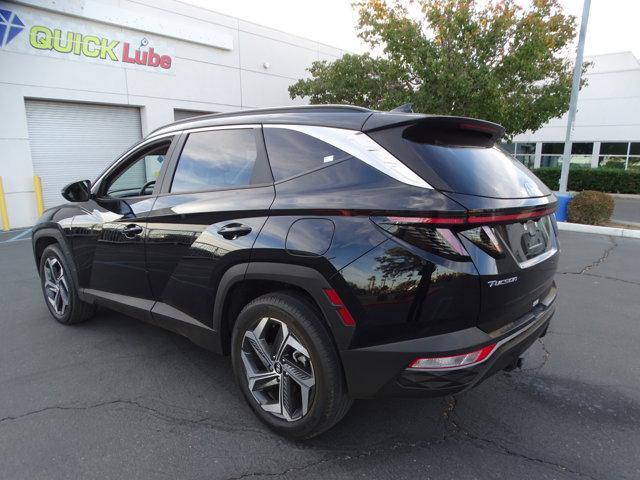 2022 hyundai tucson sel