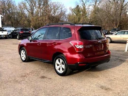 2015 subaru forester 2.5i limited in centerville, minnesota