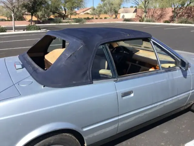 1987 maserati bi turbo biturbo zagato only 67k miles original arizona car