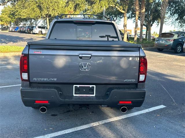 2022 honda ridgeline rtl-e