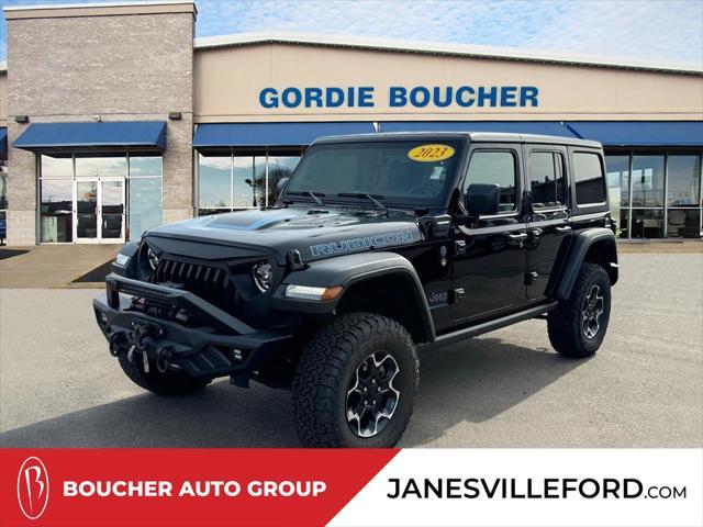 2023 jeep wrangler 4xe rubicon