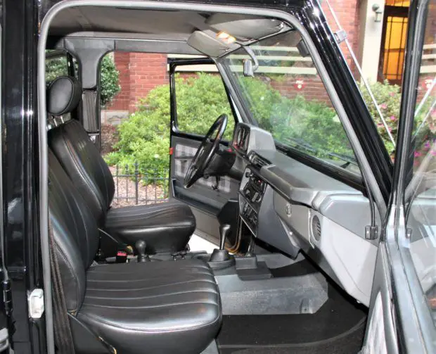 1987 mercedes g wagen diesel 4x4