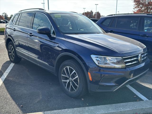 2021 volkswagen tiguan 2.0t se 4motion