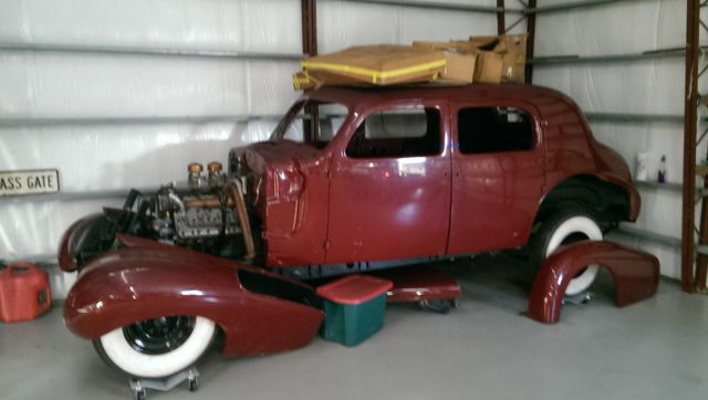 rare 1939 cadillac fleetwood limo long wheel base divider window project