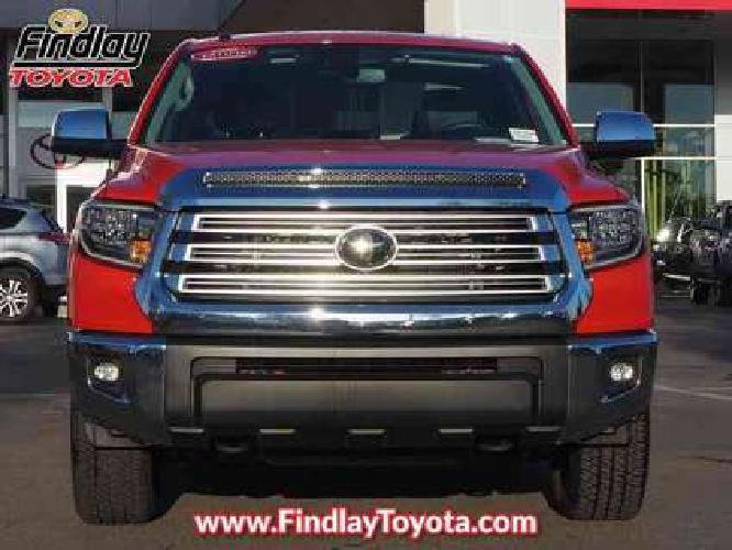 used 2018 toyota tundra 4wd crewmax 5.5' bed 5.7l (natl in henderson, nv