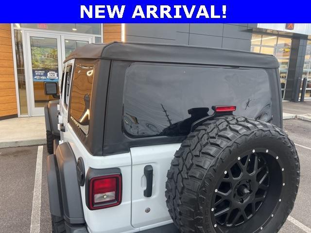 2018 jeep wrangler unlimited sport