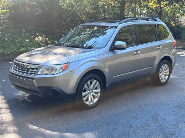 2011 subaru forester 2.5 x premium