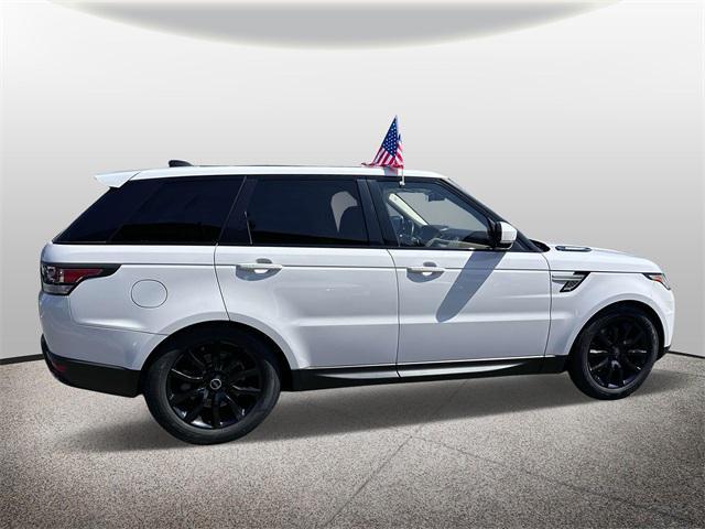 2017 land rover range rover sport 3.0l supercharged hse