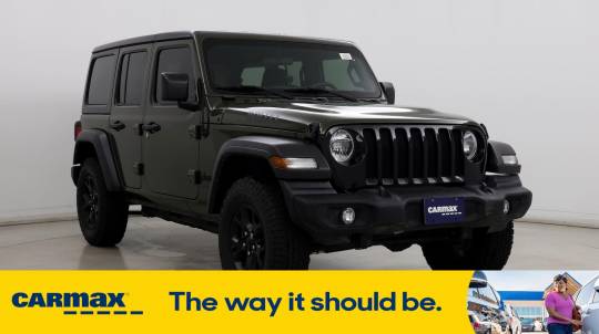 2021 Jeep Wrangler