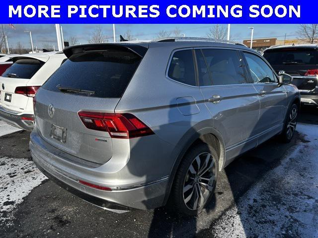 2019 volkswagen tiguan t mulliner