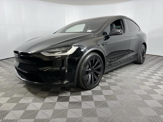 2022 tesla model x plaid tri motor all-wheel drive