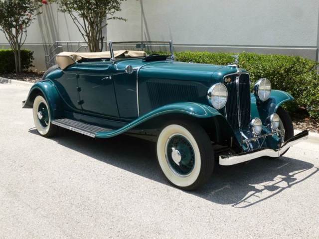 1931 auburn convertible coupe