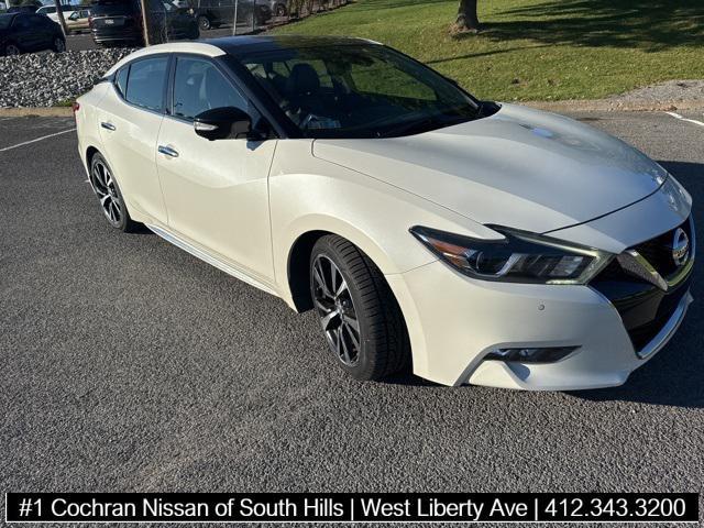 2018 nissan maxima 3.5 platinum