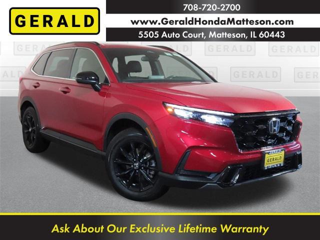 2024 honda cr-v hybrid sport
