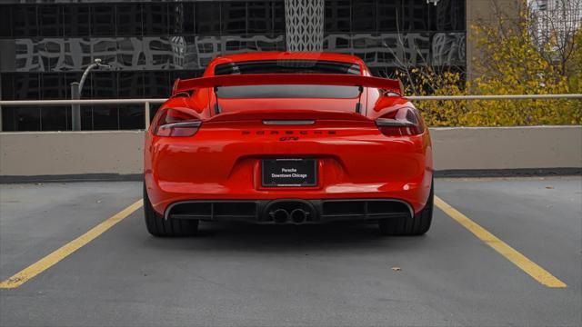 2016 porsche cayman gt4