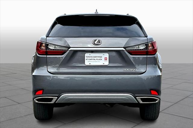 2022 lexus rx 350 base