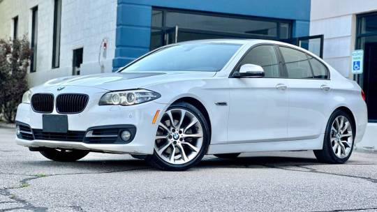 2016 BMW 5 series