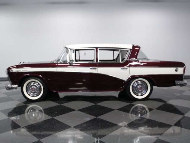 nice resto, 6 cyl, auto, clean engine, sharp interior, solid body, fun & rare!