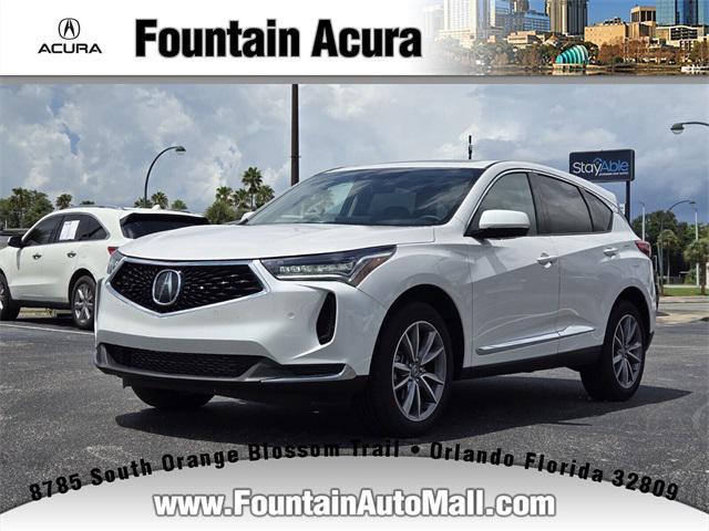 2024 acura rdx technology package