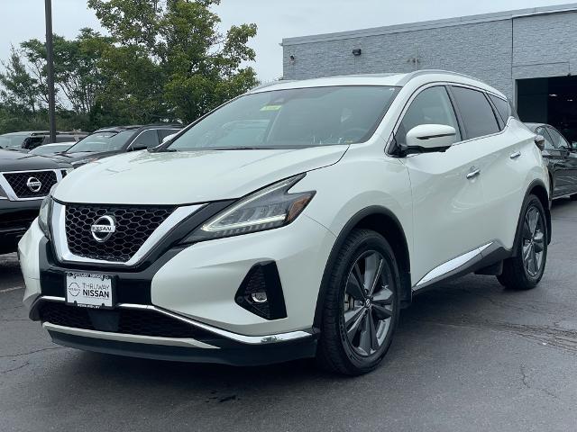 2021 nissan murano platinum