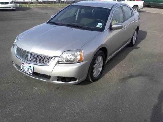 2012 mitsubishi galant fe sedan 4d in boerne, tx
