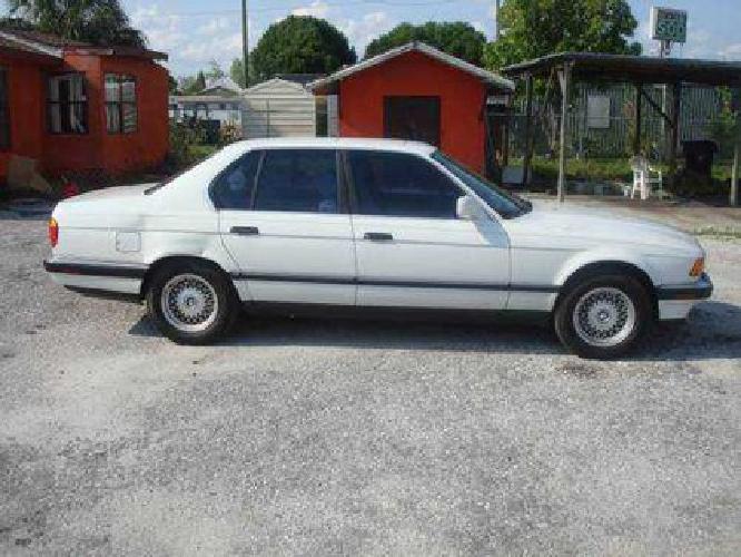 1994 bmw 740i - leather interior, full power, cold a/c, loaded in tampa, fl