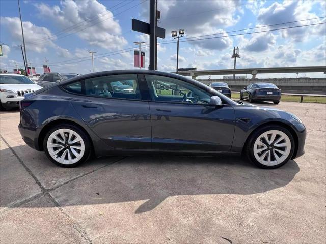 2022 tesla model 3 long range