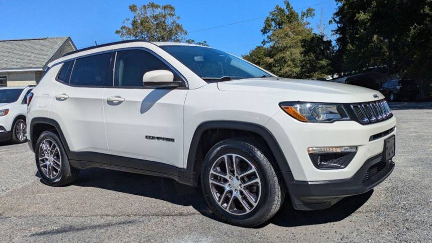 2018 jeep compass latitude