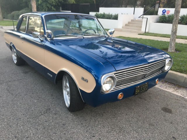 awesome custom falcon v8 hot rod restomod classic collector excellent trade ?