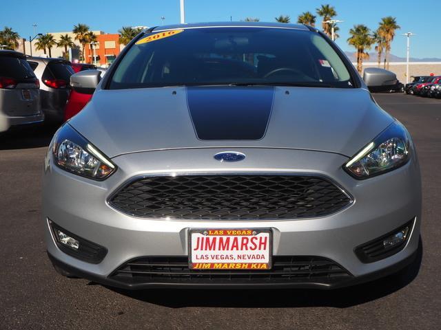 2016 ford focus se se 4dr hatchback for sale in las vegas, nevada