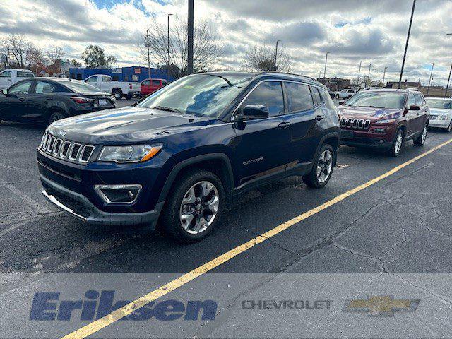 2018 jeep compass limited