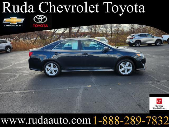 2014 toyota camry se