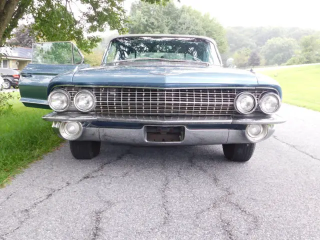 1961 cadillac deville convertible, 1 family since new, 50k orig. miles, auto