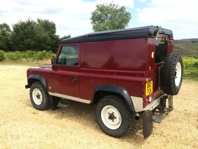 1987 land rover defender 90 300tdi, leather seats, new cambelt, only 136k miles