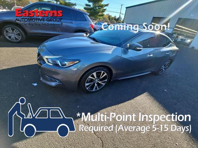 2018 nissan maxima 3.5 platinum