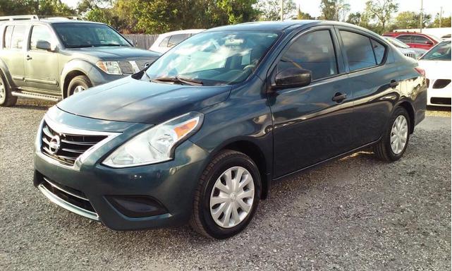2016 nissan versa 1.6 s