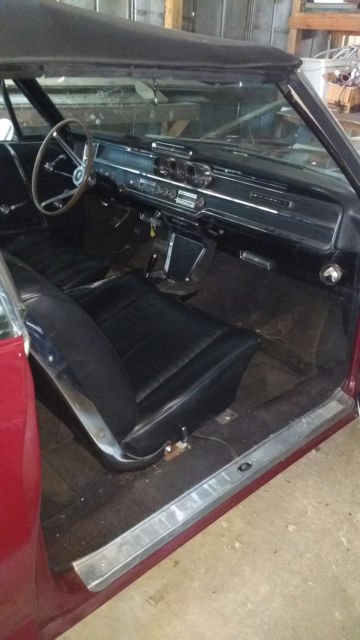 1965 pontiac 2+2 convertible