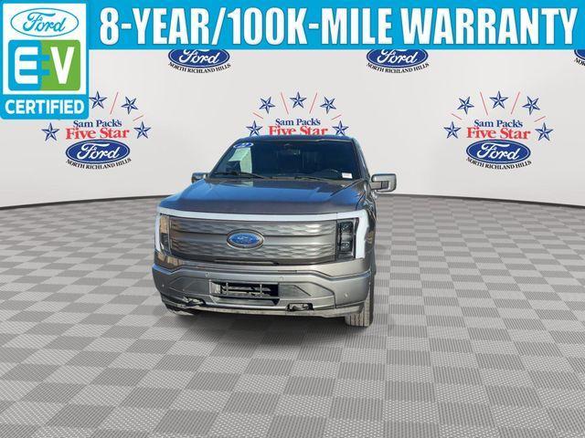 2022 ford f-150 lightning lariat