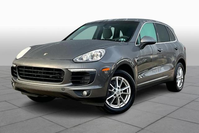 2016 porsche cayenne diesel