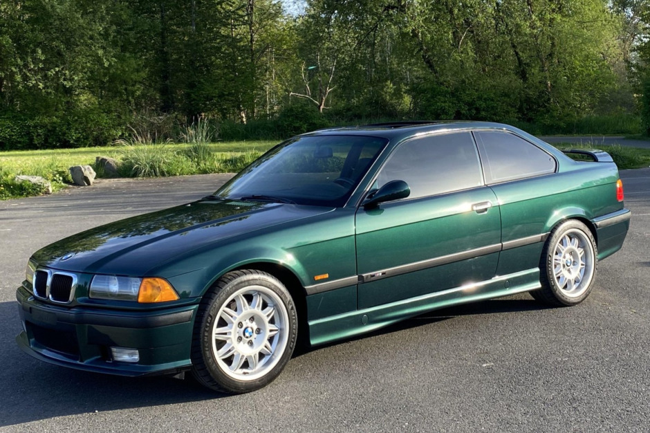 1999 bmw m3 coupe 5-speed
