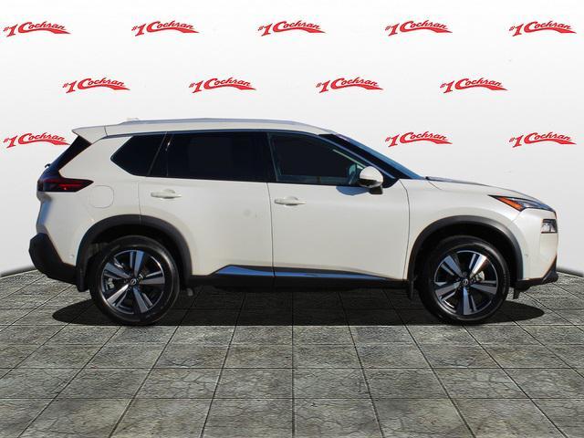 2023 nissan rogue sl