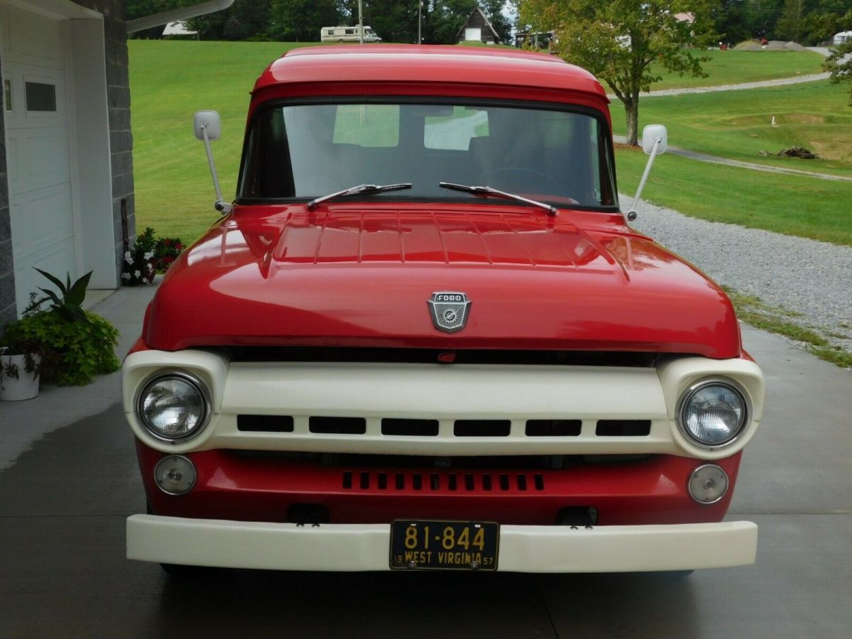 panel truck delivery- org. driveline-drive it home! possible trades call 67k mi