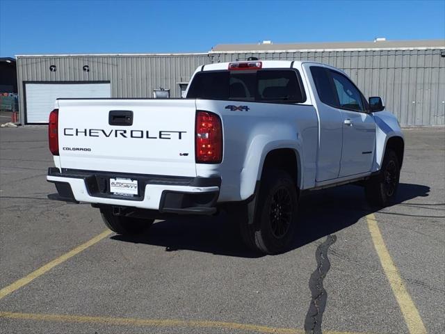 2022 chevrolet colorado lt